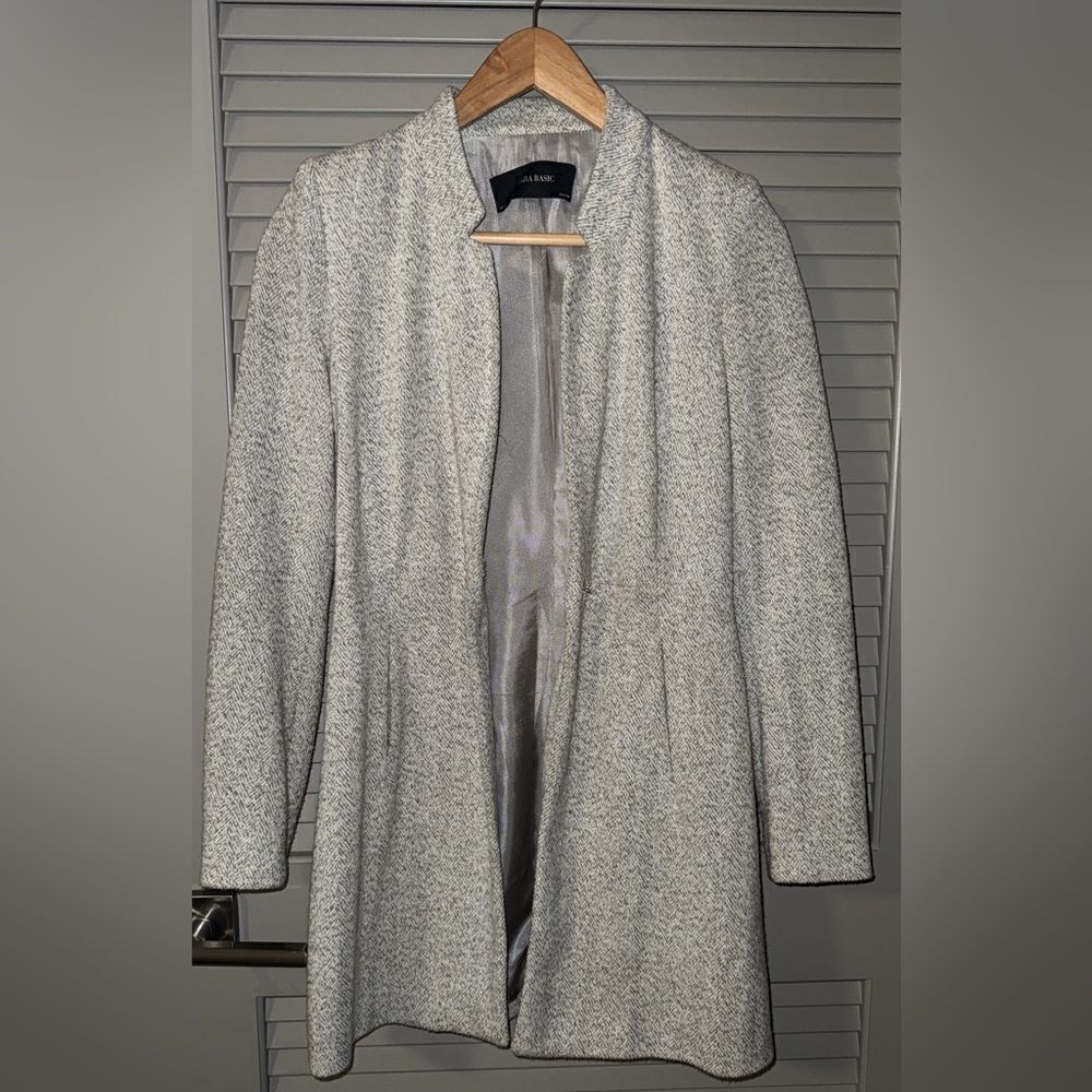 Zara Cozy Cute Coat
